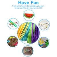 Gambar VP 3D Childrens Printing Painting Pen PLA Filament 10Colors 30 Mete dari Victory Phones undefined 2 Tokopedia