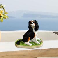 Gambar Adorable Cavalier King Charles Spaniel Dog Statue Figurine for Park dari flostoress undefined 4 Tokopedia