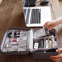 Gambar BARU Tas Organizer Gadget Aksesoris Storage Bag Travel Portable dari nugraha1997 undefined 5 Tokopedia