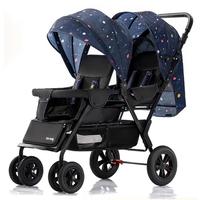 Gambar The Twin Strollers Are Lightweight Breathable Foldable And Can Si dari Mutiara Jaya41 undefined 2 Tokopedia