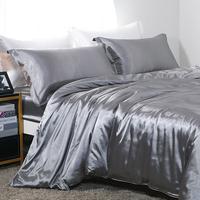 Gambar AG Luxury Bedding Set With Fitted Sheet HighEnd Satin Bedding Sets dari AdvanceGen undefined 3 Tokopedia