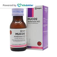 Gambar Mucos 15mg Sirup 60ml dari Apotek Madani undefined 1 Tokopedia