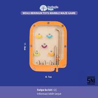 Gambar Beringin Toys Marble Maze Game / Mainan Edukasi Anak / Magnetic Pan / dari Up 2 Store undefined 3 Tokopedia