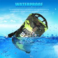 Gambar BJ PVC Waterproof Dry Bag 5L 10L 15L 20L Waterproof Rafting Boating dari BadBoy Jaya undefined 2 Tokopedia