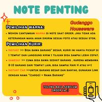 Gambar (CARGO) Container 1202 Rabbit Keranjang Industri dari Gudanggo Houseware undefined 4 Tokopedia