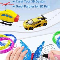 Gambar VP 3D Childrens Printing Painting Pen PLA Filament 10Colors 30 Mete dari Victory Phones undefined 5 Tokopedia