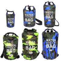 Gambar BJ PVC Waterproof Dry Bag 5L 10L 15L 20L Waterproof Rafting Boating dari BadBoy Jaya undefined 5 Tokopedia