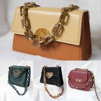 Gambar Bag Strap Chain Tali Tas Rantai Kotak Aksesoris Tas Hand Bag 85Cm - Dark Dray dari fadenni_shop undefined 5 Tokopedia