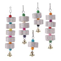 Gambar Stone Mineral Pet Supplies Bird Cage Toy Grinding Stone Flower Sh dari Apollo id undefined 2 Tokopedia