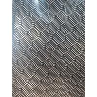 Gambar Carbon Celup WTP Motif Hexagon Hitam Gelap 100x50cm dari Alvinse undefined 4 Tokopedia