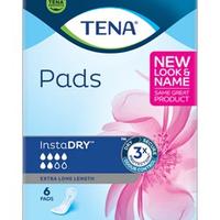 Gambar Tena Pads Instadry Extra Long Length 6 Pack. Diaper Dewasa Bergaransi dari ADL ACCECORIES undefined 1 Tokopedia