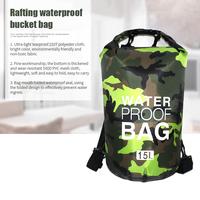 Gambar BJ PVC Waterproof Dry Bag 5L 10L 15L 20L Waterproof Rafting Boating dari BadBoy Jaya undefined 3 Tokopedia