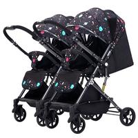 Gambar Twin Strollers Can Sit And Lie High In The Landscape Twoway Impl dari Apollo id undefined 1 Tokopedia