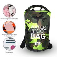 Gambar BJ PVC Waterproof Dry Bag 5L 10L 15L 20L Waterproof Rafting Boating dari BadBoy Jaya undefined 4 Tokopedia