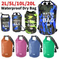 Gambar BJ PVC Waterproof Dry Bag 5L 10L 15L 20L Waterproof Rafting Boating dari BadBoy Jaya undefined 1 Tokopedia