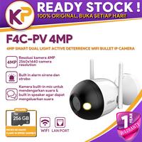 Gambar DAHUA F4C-PV 4MP 4MP FULL COLOR 2WAY AUDIO BUILT-IN ALARM WIFI BULLET IP CAMERA FREE MICROSD 256GB dari KAMERAPENGINTAI undefined 1 Tokopedia
