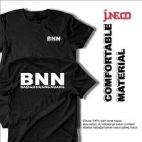 Gambar Kaos Baju T-shirt Distro Plesetan BNN Bagian Nuang Nuang Pria Wanita - white, S dari June co undefined 1 Tokopedia