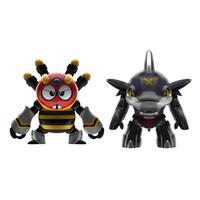 Gambar Orange Cat Industry Plastic Model Qosmos B-Robo Kabutaku - Sharkler & Spyoon dari Drakuli Games Store undefined 3 Tokopedia