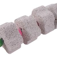 Gambar Stone Mineral Pet Supplies Bird Cage Toy Grinding Stone Flower Sh dari Apollo id undefined 4 Tokopedia