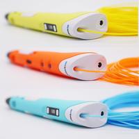 Gambar YS 3d printing pen abs1.75mm 20color abs filament est Gift for Kids dari yyuyusshoped undefined 3 Tokopedia