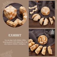 Gambar 3 Pcs Luban Lock Kids Toys Intellectual Puzzle Childrens Puzzles dari Alby Market8 undefined 4 Tokopedia