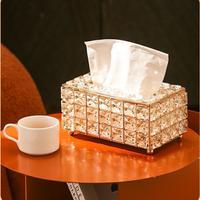 Gambar Tempat Tisu Kaca Elegant / Kotak Tissue Kristal / Kotak Tisu / tempat dari ghagha shop undefined 3 Tokopedia