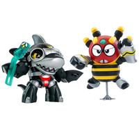 Gambar Orange Cat Industry Plastic Model Qosmos B-Robo Kabutaku - Sharkler & Spyoon dari Drakuli Games Store undefined 2 Tokopedia