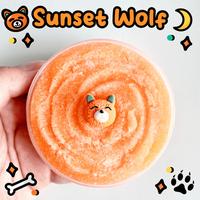 Gambar CLOUD SLIME SUNSET WOLF BY SLIME BINTARO || PREMIUM SLIME - Tanpa Charm  dari slime bintaro store undefined 3 Tokopedia