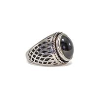Gambar Natural Cincin Titanium Nilam Star Oval Cabohon Termurah dari ghagha shop undefined 3 Tokopedia