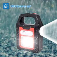 Gambar Senter Camping Lampu Led Solar Power Rechargeable Cob Yd 878a Blue dari Miandi Shop undefined 5 Tokopedia