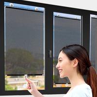 Gambar Tirai Penahan Sinar Matahari Roller Blind Curtain 58x125cm Ry50 Black dari Enemem Store undefined 1 Tokopedia