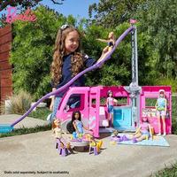 Gambar Barbie DreamCamper Vehicle with 60+ Accessories - Mainan Mobil Boneka dari Barbie Indonesia undefined 3 Tokopedia