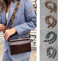 Gambar Bag Strap Chain Tali Tas Rantai Kotak Aksesoris Tas Hand Bag 85Cm - Dark Dray dari fadenni_shop undefined 2 Tokopedia