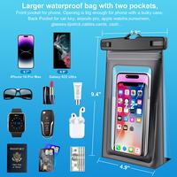 Gambar BJ HAISSKY Waterproof Swimming Bags Beach Surfing Boating Phone Earp dari BadBoy Jaya undefined 4 Tokopedia
