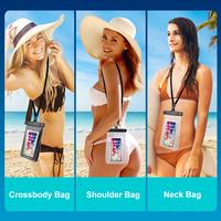Gambar BJ HAISSKY Waterproof Swimming Bags Beach Surfing Boating Phone Earp dari BadBoy Jaya undefined 5 Tokopedia