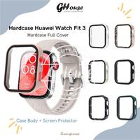 Gambar Case Huawei Watch Fit 3 PC Hardcase Huawei Fit 3 Bahan PC - Pink, HW Watch FIt 3 dari GuangHouse undefined 1 Tokopedia