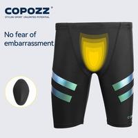 Gambar BJ COPOZZ Men Shark Skin Water Repellent Swimming Trunks of Short an dari BadBoy Jaya undefined 3 Tokopedia