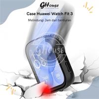 Gambar Case Huawei Watch Fit 3 PC Hardcase Huawei Fit 3 Bahan PC - Pink, HW Watch FIt 3 dari GuangHouse undefined 4 Tokopedia