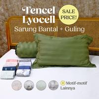 Gambar [Sale] Soulmate Sarung Bantal + Sarung Guling Tencel Terlaris - Zika dari Candra@Dewi undefined 1 Tokopedia