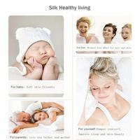 Gambar AG LivEsthete Romantic 100Persen Silk Bedding Set Mulberry Beauty Silk B dari AdvanceGen undefined 3 Tokopedia