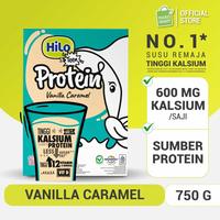 Gambar HiLo Teen Vanilla Caramel 750gr - Susu Tinggi Kalsium dari Nhyastore undefined 1 Tokopedia