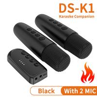 Gambar VAORLO DSK1 Karaoke Companion Bluetooth 5.3 Wireless Moving-Coil Micro dari Roster Storee undefined 2 Tokopedia
