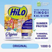 Gambar HiLo Gold Plain 1000gr - Susu Tinggi Kalsium dari Arsanimart undefined 1 Tokopedia