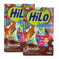 Gambar Twin Pack: HiLo Active Chocolate 1000gr - Susu Tinggi Kalsium dari CV Rainbow Galery undefined 2 Tokopedia