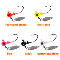 Gambar 10PCS Jig Heads Freshwater Fishing Lures Jig Head With Eye Ball dari grosir_tfhv undefined 3 Tokopedia