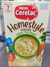 Gambar |SHOWSALE| Cerelac Homestyle Meals Bubur Tim 7+ 100 gr dari DEDEHSUSANTI25 undefined 3 Tokopedia