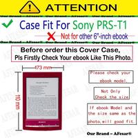 Gambar Folio Leather Case for PRS-T1 Digital Book Reader Protective Cover dari Murilo Market undefined 2 Tokopedia