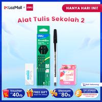 Gambar Bestseller PAKET SERBA 10K Alat Tulis Sekolah 2 - BBD Starter Pack dari ootdaen undefined 1 Tokopedia