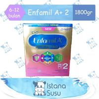 Gambar |EXECUTIVE| Enfamil A+ 2 1800 gr dari DEDEHSUSANTI25 undefined 1 Tokopedia