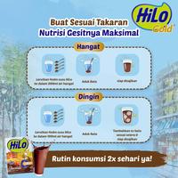 Gambar HiLo Gold Plain 1000gr - Susu Tinggi Kalsium dari Arsanimart undefined 2 Tokopedia